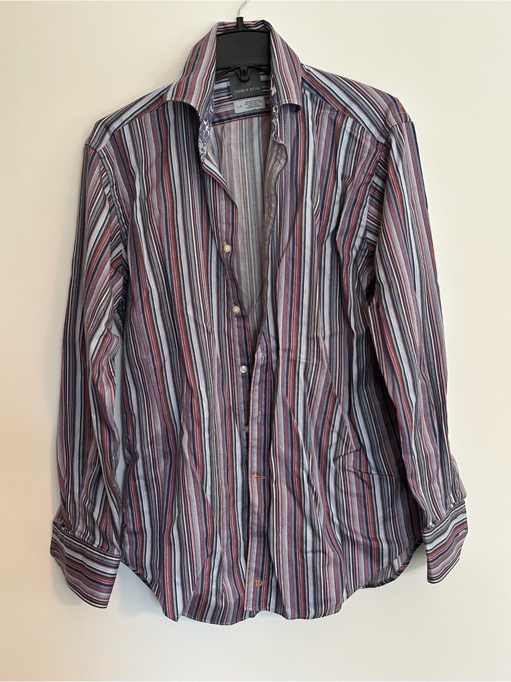 Thomas Dean Dress Shirt